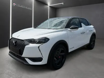 Gebraucht DS Automobiles DS3 Crossback E-Tense Performance Line Plus 100 kW (136 PS) 2023 Weiß SUV