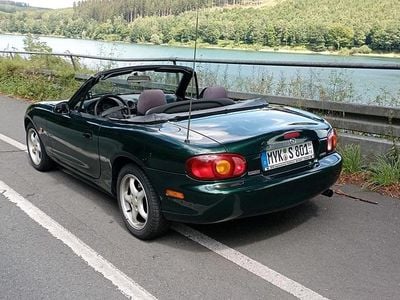 Grün Gebraucht 1999 Mazda MX5 Cabrio | 6.500 € (Etwas zu teuer)