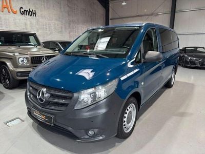 Gebraucht Mercedes Vito 114 PS (83 kW) 2015 Blau Van