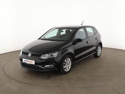 Brugt VW Polo Comfortline 75 HK (55 kW) 2015 Sort Sedan