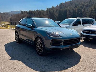 Gebraucht Porsche Cayenne S 441 PS (324 kW) 2018 Blau SUV