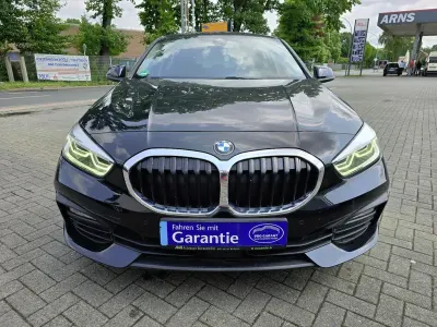 Gebraucht BMW 116 Advantage 116 PS (85 kW) 2019 Schwarz Kleinwagen