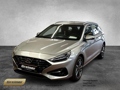 Silber Gebraucht 2023 Hyundai i30 Trend Kombi | 19.430 € (Fairer Preis)