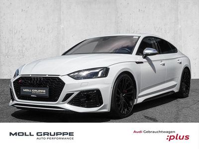Gebraucht Audi RS5 Sportback Ambiente 450 PS (330 kW) 2023 Gletscherweiß metallic Limousine