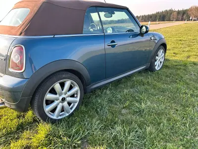 Occasion Mini Cooper Cabriolet 122 PK (89 kW) 2009 Blauw Cabriolet