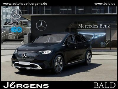 Schwarz obsidianschwarz metall Gebraucht 2024 Mercedes EQE350 SUV | 59.880 € (Fairer Preis)