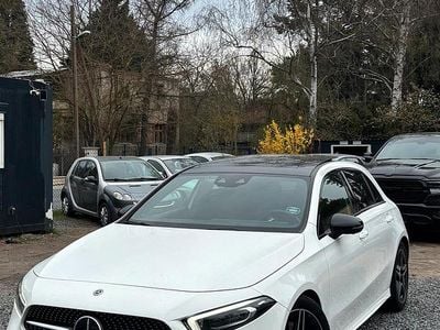 Second-hand Mercedes A220 190 CP (139 kW) 2020 Alb Hatchback
