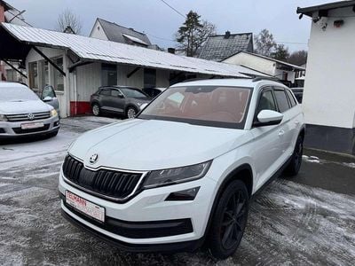 Usata Skoda Kodiaq Ambition 194 CV (142 kW) 2017 Bianco SUV