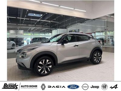 Gebraucht Nissan Juke Acenta 114 PS (83 kW) 2024 Silver metallic (ky0g) SUV