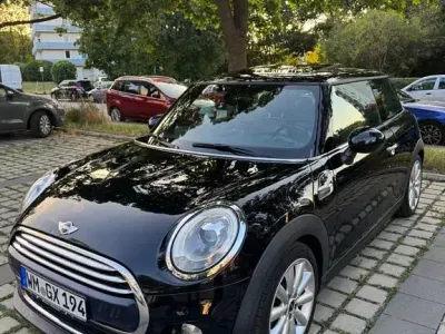 Gebraucht Mini Cooper Chili 136 PS (100 kW) 2016 Schwarz Kleinwagen