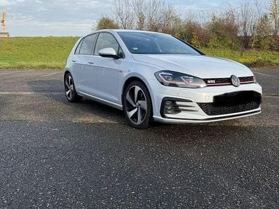 Gebraucht VW Golf VII GTI 230 PS (169 kW) 2018 Weiß Limousine