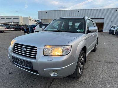 Gebraucht Subaru Forester Active 158 PS (116 kW) 2006 Silber SUV