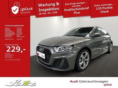 Gebraucht Audi A1 Sportback S-Line 95 PS (69 kW) 2025 Chronosgrau metallic Kleinwagen
