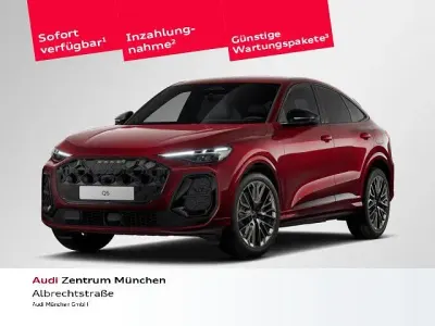 Neu Audi Q5 Sportback Sport 299 PS (219 kW) 2026 Rot SUV