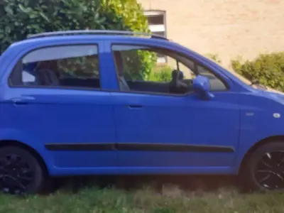 Gebraucht Chevrolet Matiz SX 67 PS (49 kW) 2007 Blau Kleinwagen