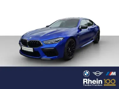 Gebraucht BMW M8 Gran Coupé Competition Edition 625 PS (459 kW) 2022 Blau Coupé