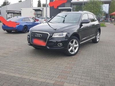 Używany Audi Q5 177 KM (130 kW) 2013 Czarny SUV