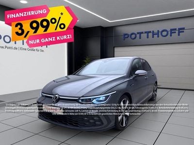 Usata VW Golf VIII GTD 200 CV (147 kW) 2022 Grigio Berlina
