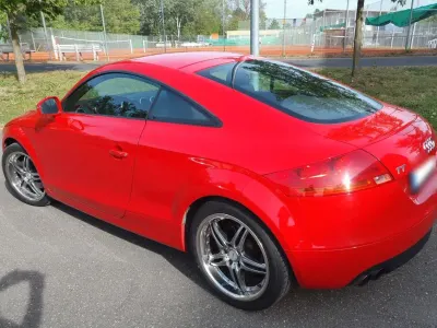 Gebraucht Audi TT Sport 200 PS (147 kW) 2008 Rot Coupé