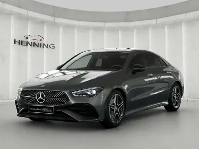 Brugt Mercedes CLA200 AMG 163 HK (119 kW) 2024 Grå Coupe
