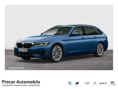 Brugt BMW 530e Shadowline 184 HK (135 kW) 2022 Blå Stationcar