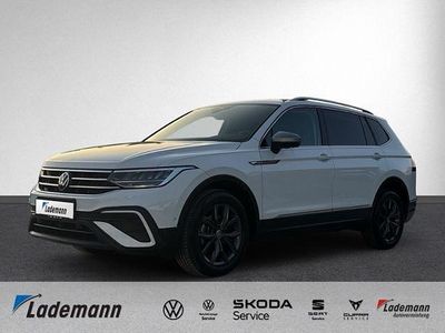 Gebraucht VW Tiguan Allspace Life 150 PS (110 kW) 2022 Pure white SUV