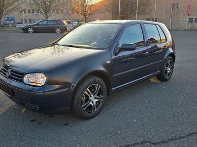 Gebraucht VW Golf IV Edition 105 PS (77 kW) 2001 Blau Limousine