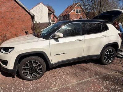 Second-hand Jeep Compass Limited 170 CP (125 kW) 2020 Alb SUV