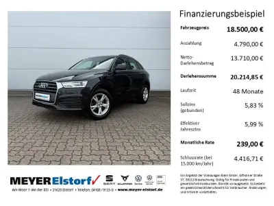 Gebraucht Audi Q3 Sport 179 PS (131 kW) 2018 Schwarz SUV