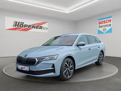 Neu Skoda Octavia Selection 150 PS (110 kW) 2026 Grau Kombi