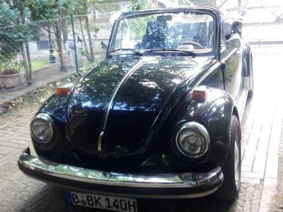 Gebraucht VW Käfer Karmann 77 PS (56 kW) 1978 Schwarz Cabrio