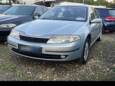 Usata Renault Laguna II 2001 Argento Berlina