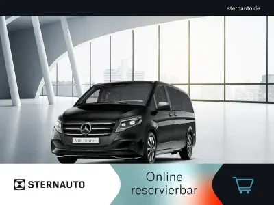 Gebraucht Mercedes Vito 163 PS (119 kW) 2026 Obsidianschwarz metallic Van