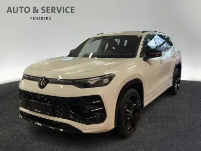 Uusi VW Tayron R-line 193 HP (141 kW) 2026 Valkoinen Katumaasturi
