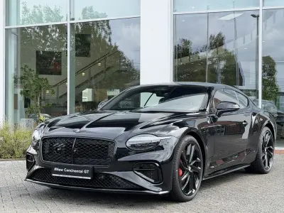 Neu Bentley Continental 680 PS (500 kW) 2026 Schwarz Coupé