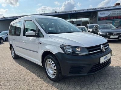 Gebraucht VW Caddy Maxi Trendline 102 PS (75 kW) 2019 Weiß Van / Kleinbus