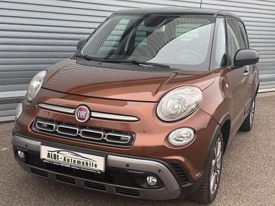Gebraucht Fiat 500L Cross 120 PS (88 kW) 2018 Braun Van / Kleinbus