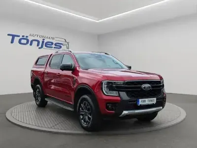 Gebraucht Ford Ranger Wildtrack 205 PS (150 kW) 2023 Rot Pickup