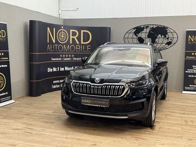 Gebraucht Skoda Kodiaq Style 150 PS (110 kW) 2022 Schwarzmagic perlef SUV