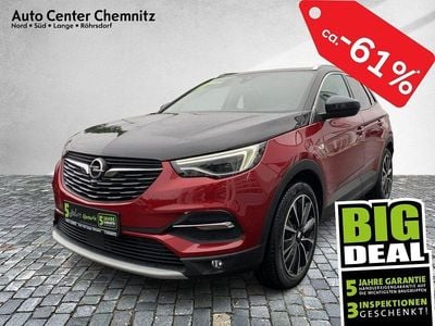 Brugt Opel Grandland X Ultimate 300 HK (220 kW) 2021 Rød SUV