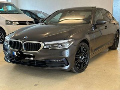 gebraucht BMW 520 520 Baureihe 5 Lim. d Sport Line