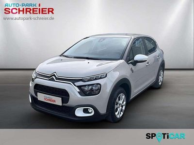 Gebraucht Citroën C3 82 PS (60 kW) 2022 Sandbeige Kleinwagen