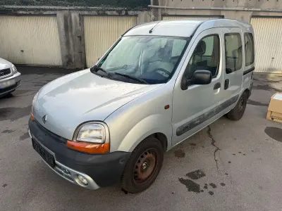 Brugt Renault Kangoo 75 HK (55 kW) 2002 Sølv MPV