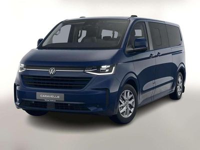Neu VW T7 Style 150 PS (110 kW) 2026 Dark indigo blue Van