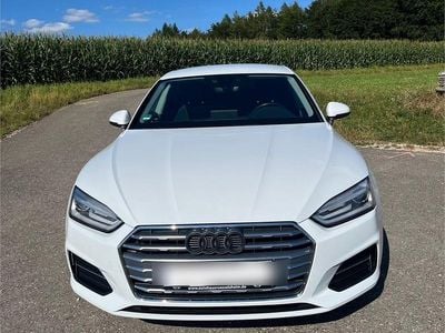 Weiß Gebraucht 2017 Audi A5 Sportback Kleinwagen | 19.800 € (Etwas zu teuer)