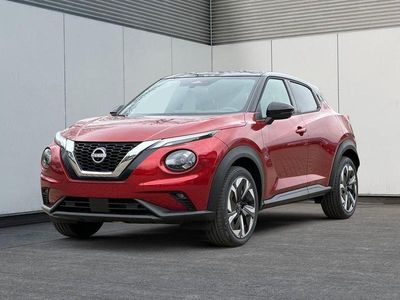 Neu Nissan Juke 360º 114 PS (83 kW) 2025 Blau SUV