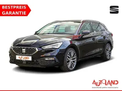 Używany Seat Leon XCELLENCE 150 KM (110 kW) 2021 Czarny Kombi