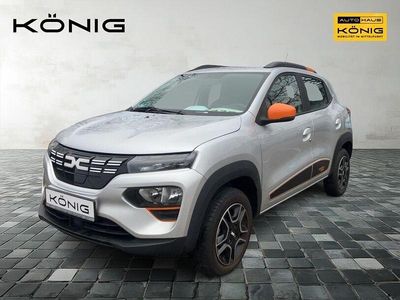 Lightninggrau Gebraucht 2022 Dacia Spring Essentiel Kleinwagen | 10.499 € (Fairer Preis)