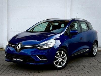 Second-hand Renault Clio GrandTour Intens 90 CP (66 kW) 2018 Albastru Break