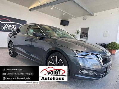 Gebraucht Skoda Octavia 150 PS (110 kW) 2020 Quartz grau metallic (metallic) Limousine